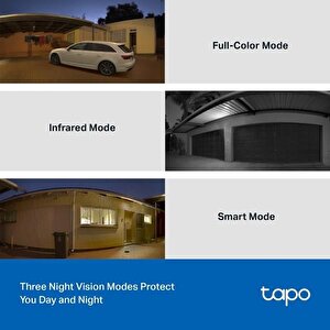 Tapo C510w Full Hd 2k Qhd Gece Görüşlü 512gb Micro Sd Destekli Wi-fi Kamera