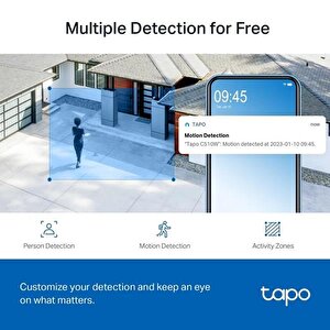 Tp-link Tapo C510w Full Hd 2k Qhd Gece Görüşlü 512gb Micro Sd Destekli Wi-fi Kamera