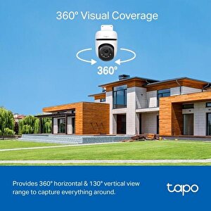 Tp-link Tapo C510w Full Hd 2k Qhd Gece Görüşlü 512gb Micro Sd Destekli Wi-fi Kamera