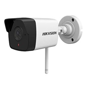 Ds-2cv1021g0-idw1 2mp 2.8mm 30mt Ip66 Poe H.265+ Dahili Mikrofon Wifi Bullet Ip Kamera