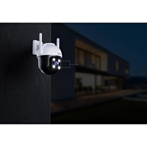 Tenda Ch7-wca 4mp 2k Outdoor Wifi Kamera