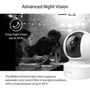 Tapo C212 Full Hd 2k Gece Görüşlü 3mp 128gb Micro Sd Destekli Wi-fi Kamera