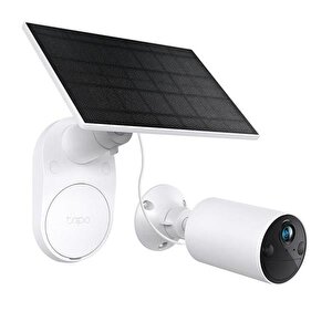 Tapo C410 Kit Güneş Enerjili 2k 3mp Akıllı Kablosuz Güvenlik Kamerası Kiti