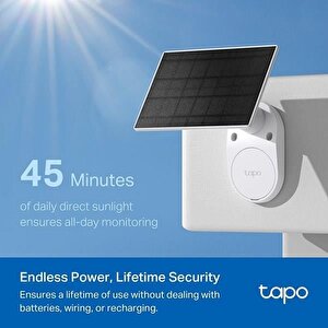 Tp-link Tapo C410 Kit Güneş Enerjili 2k 3mp Akıllı Kablosuz Güvenlik Kamerası Kiti