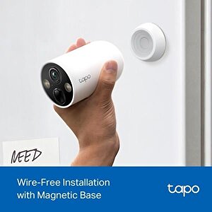 Tp-link Tapo C425(2-pack) 2k Qhd Akıllı Kablosuz Güvenlik Kamerası