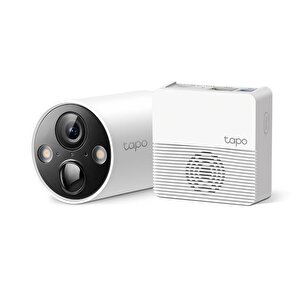 Tapo C420s1 2k 3mp Akıllı Kablosuz Güvenlik Kamerası Sistemi + Hub