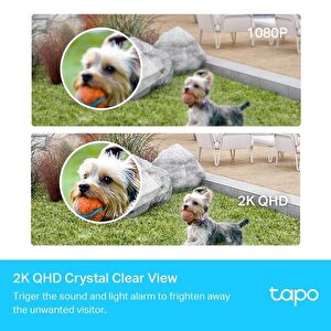 Tapo C420s1 2k 3mp Akıllı Kablosuz Güvenlik Kamerası Sistemi + Hub
