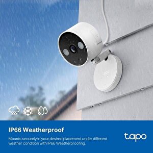 Tp-link Tapo C120 2k Gece Görüşlü 512gb Micro Sd Destekli Wi-fi Kamera