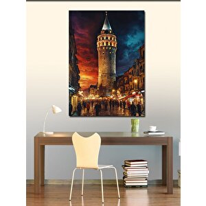 Kanvas Tablo Galata Kulesi 70x100 cm