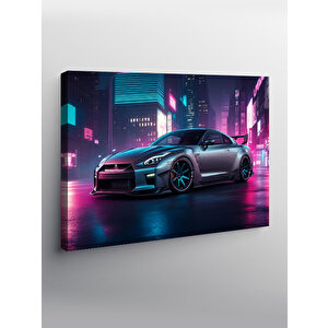 Kanvas Tablo Modern Spor Araba 70x100 cm