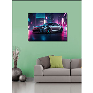 Kanvas Tablo Modern Spor Araba 70x100 cm
