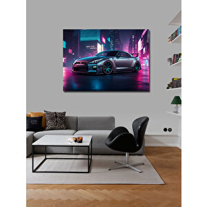 Kanvas Tablo Modern Spor Araba 100x140 cm