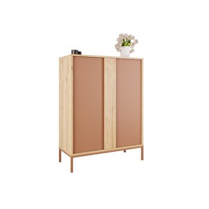 Y3630 Çok Amaçlı Dolap Terracotta 120 Cm