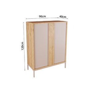 Bimossa Y3620 Çok Amaçlı Dolap Kumtaşı 120 Cm