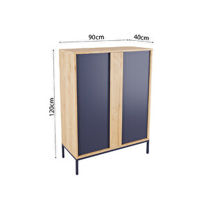 Bimossa Y3610 Çok Amaçlı Dolap Deep 120 Cm