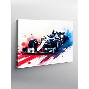 Kanvas Tablo Formula Yarış Arabası 50x70 cm