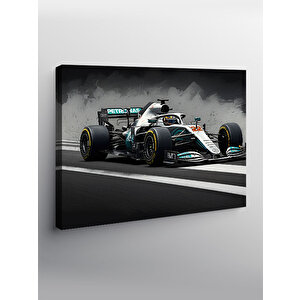 Kanvas Tablo Formula 1 Araba Tasarımı 50x70 cm