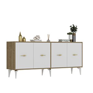 Sinta 180 Cm Konsol (kx180) Safirmeşe-beyaz