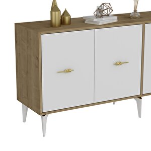 Sinta 180 Cm Konsol (kx180) Safirmeşe-beyaz