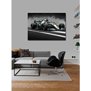 Kanvas Tablo Formula 1 Araba Tasarımı 100x140 cm