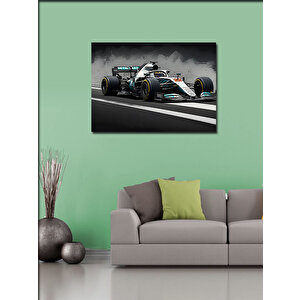 Kanvas Tablo Formula 1 Araba Tasarımı 100x140 cm