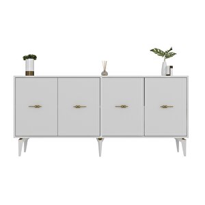 Sinta 180 Cm Konsol (kx180) Beyaz-beyaz