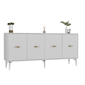 Sinta 180 Cm Konsol (kx180) Beyaz-beyaz