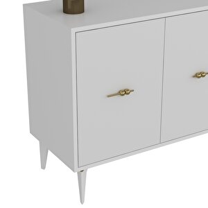 Sinta 180 Cm Konsol (kx180) Beyaz-beyaz
