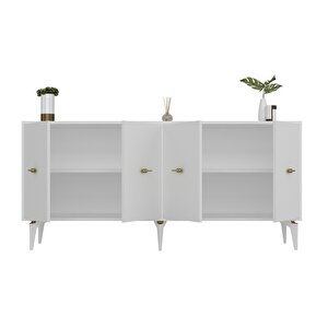 Sinta 180 Cm Konsol (kx180) Beyaz-beyaz