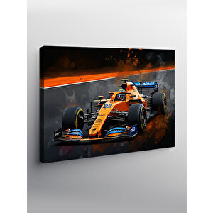 Kanvas Tablo Formula 1 Yarış Arabası 70x100 cm