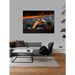 Kanvas Tablo Formula 1 Yarış Arabası 70x100 cm