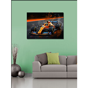 Kanvas Tablo Formula 1 Yarış Arabası 70x100 cm
