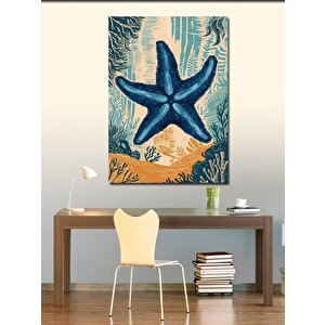 Kanvas Tablo Deniz Yıldızı 50x70 cm