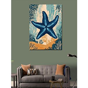 Kanvas Tablo Deniz Yıldızı 50x70 cm