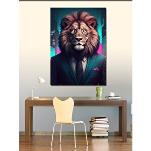 Kanvas Tablo Asil Aslan 50x70 cm
