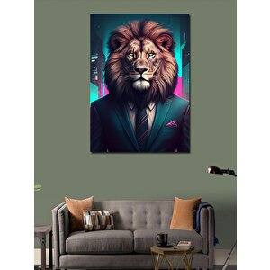 Kanvas Tablo Asil Aslan 50x70 cm