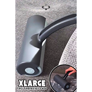 Xlarge Tüy Toplayıcı Rulo Büyük Boy Evcil Hayvan Tüy Toplayıcı Kedi Köpek Tüyü Temizleme Kıl Toplama