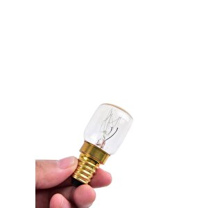 Şahnet 15w Fırın Ampul E14 Sarı Davlumbaz Ampul