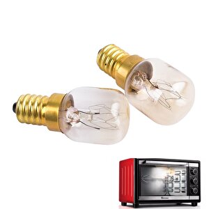 Şahnet 15w Fırın Ampul E14 Sarı Davlumbaz Ampul