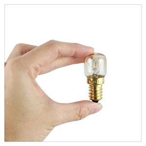 Şahnet 15w Fırın Ampul E14 Sarı Davlumbaz Ampul