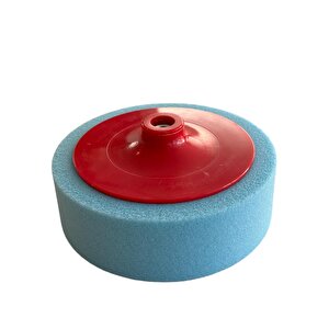 Apli̇katörlü Poli̇saj Süngeri̇ 150*45 Mm Mavi̇