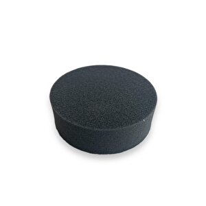 Cirtli Poli̇saj Süngeri̇ Si̇yah 80*25mm
