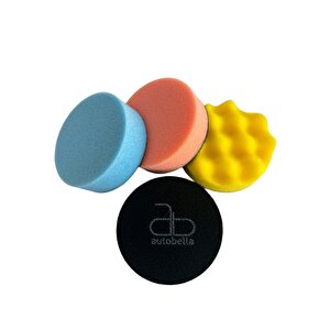 Cirtli Poli̇saj Süngeri̇ Si̇yah 80*25mm
