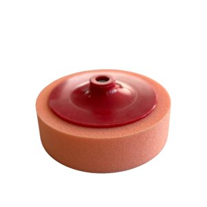Apli̇katörlü Poli̇saj Süngeri̇ 150*45 Mm Turuncu