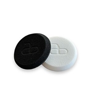 Eko Wax Pedi̇ El Ti̇pi̇ 115*25 Mm Koni̇k Kesi̇m Beyaz