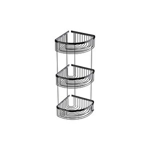 Oval 3 Lü Köşeli̇k 20*20 Ti̇tan-Füme