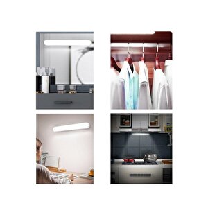 Led Aplik Lamba Şarjlı Kablosuz Duvar Tablo Ve Yatak Başı Aplik
