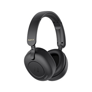 Havit H655bt Hibrit Anc Kablosuz Kulaklık - 76 Saat Batarya, Enc, Anc, Çift Cihaz Desteği, Hi-res Audio - Siyah