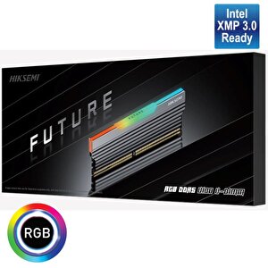 Hiksemi Future Rgb 32gb 6400mhz Ddr5 Cl32 1.35v Hsc532u64c4 32g Tek Modül Ram