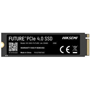 Hiksemi Future 2tb Nvme 6750mb/s 7450mb/s Hs-ssd-future 2048g Pci-express 4.0 M.2 Ssd Disk